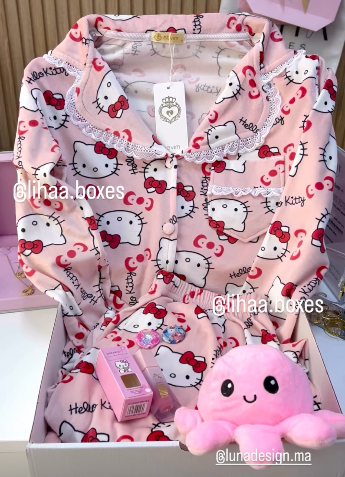 Pack pyjama Hello kitty