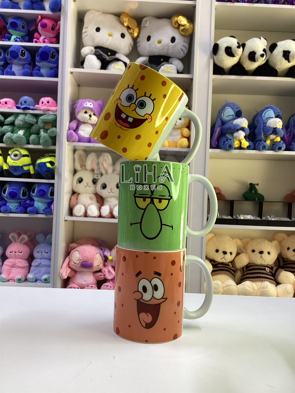 Mug sponge bob