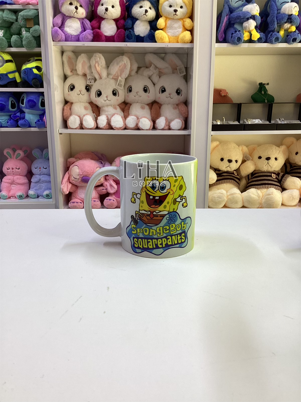 Mug sponge bob