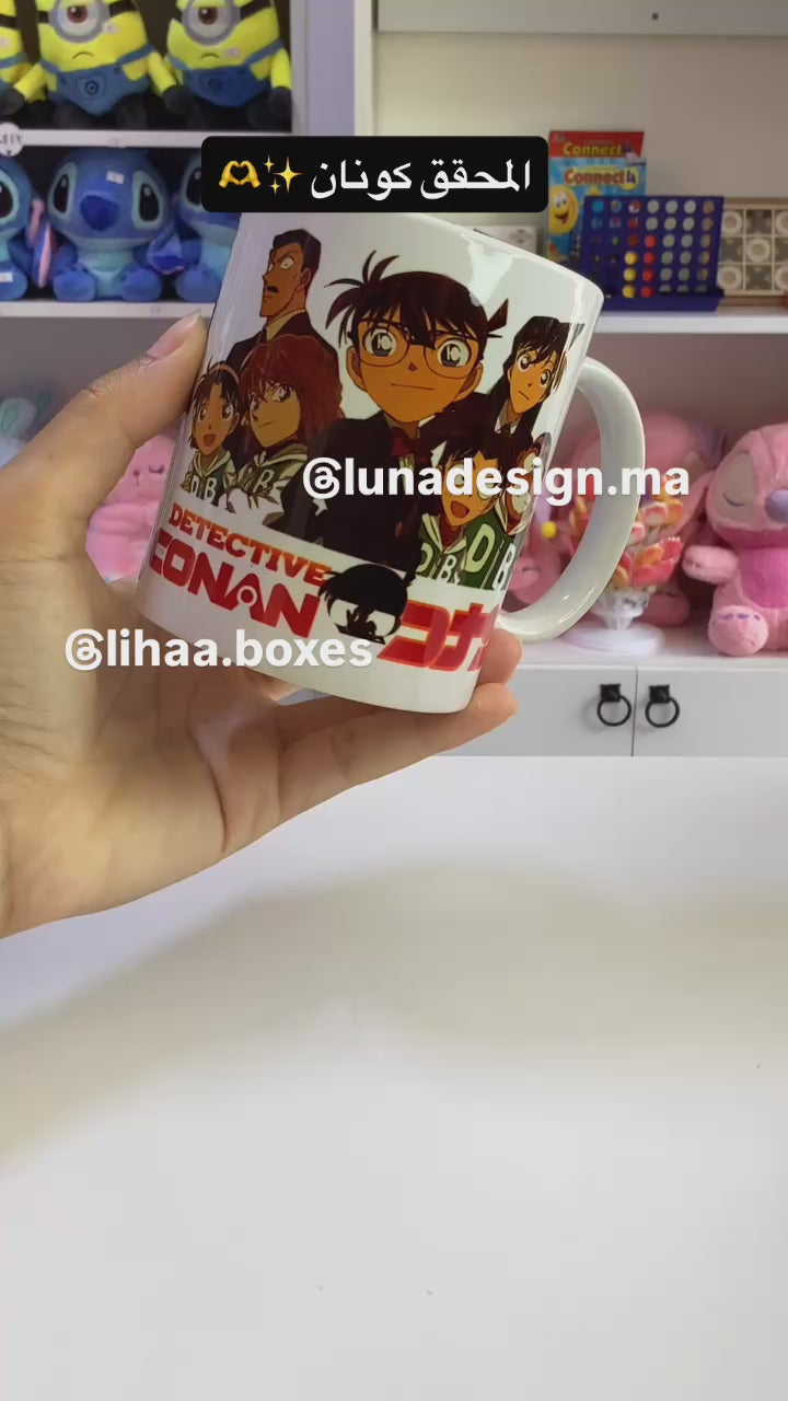 Mug conan detective